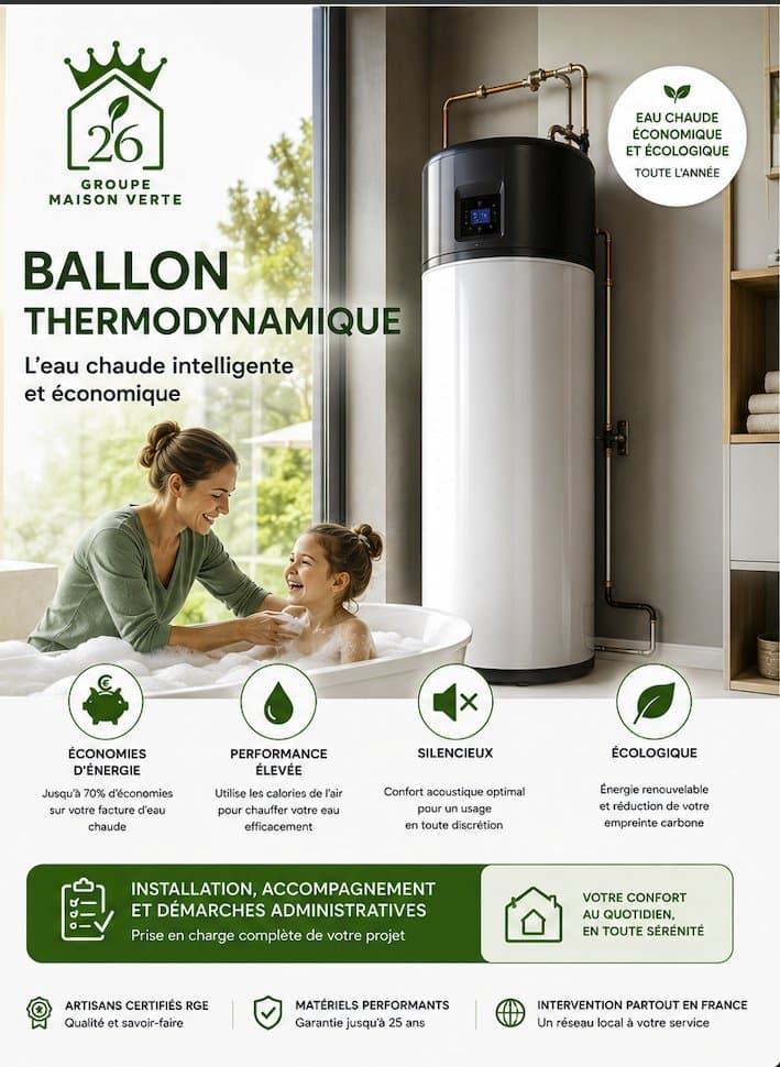 Ballon thermodynamique
