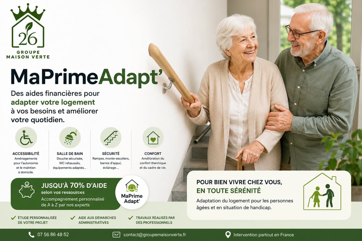 Douche senior (adaptation)