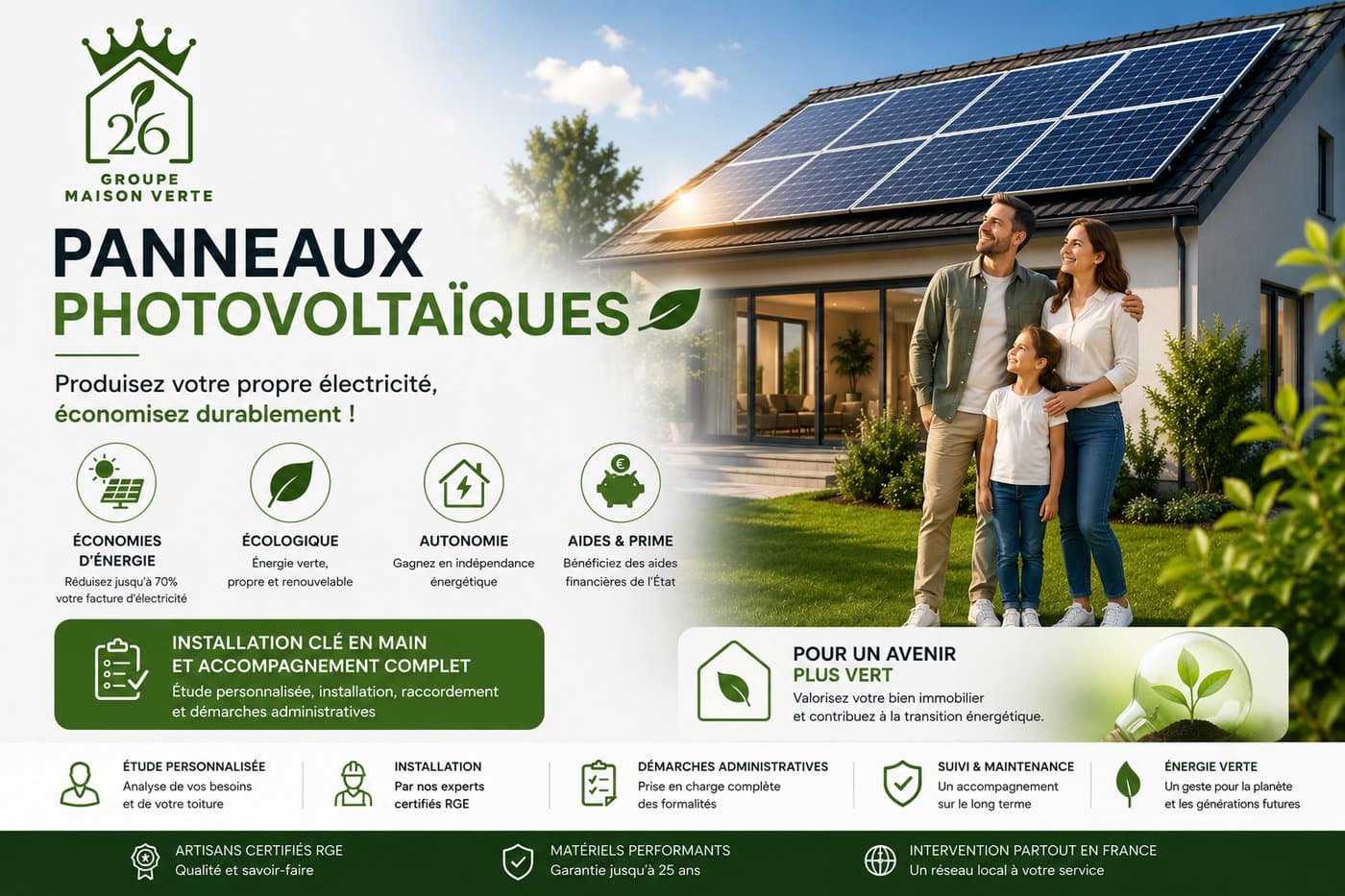 Panneaux photovoltaïques