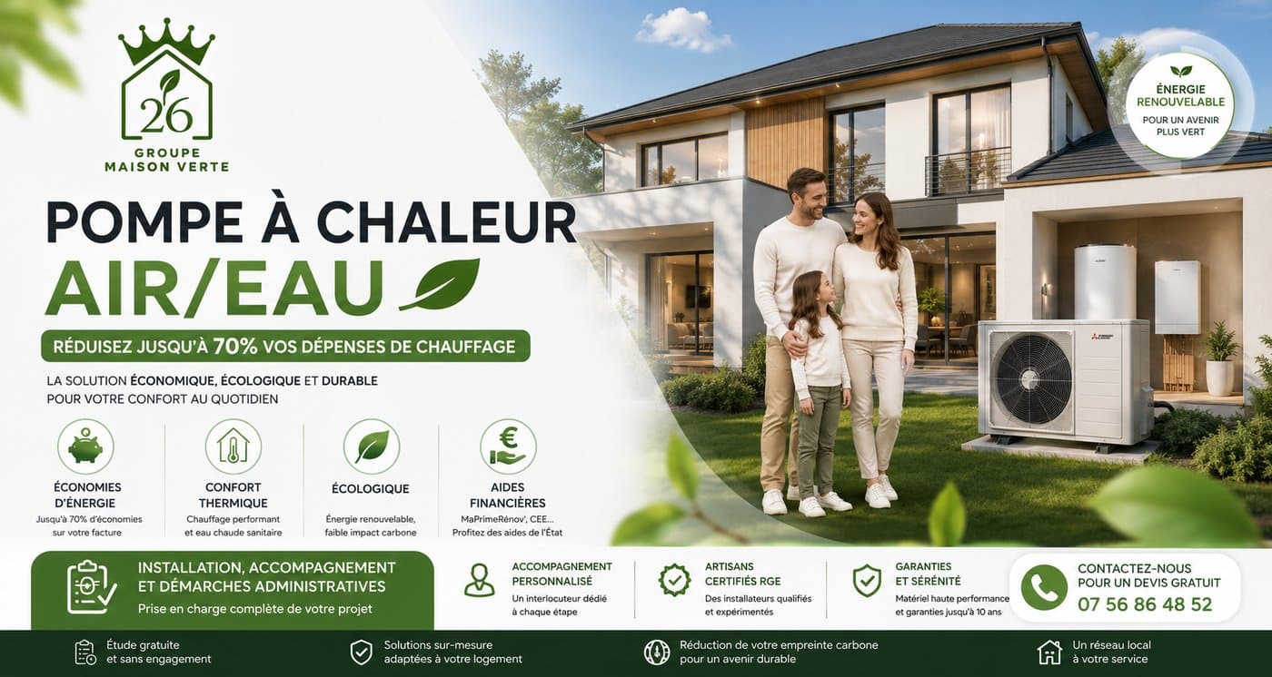 Pompe à chaleur Air/Eau